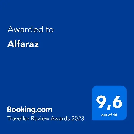 Alfaraz Apartment