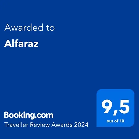 Alfaraz Апартаменты