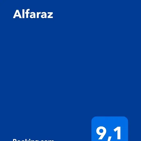 아파트 Alfaraz *